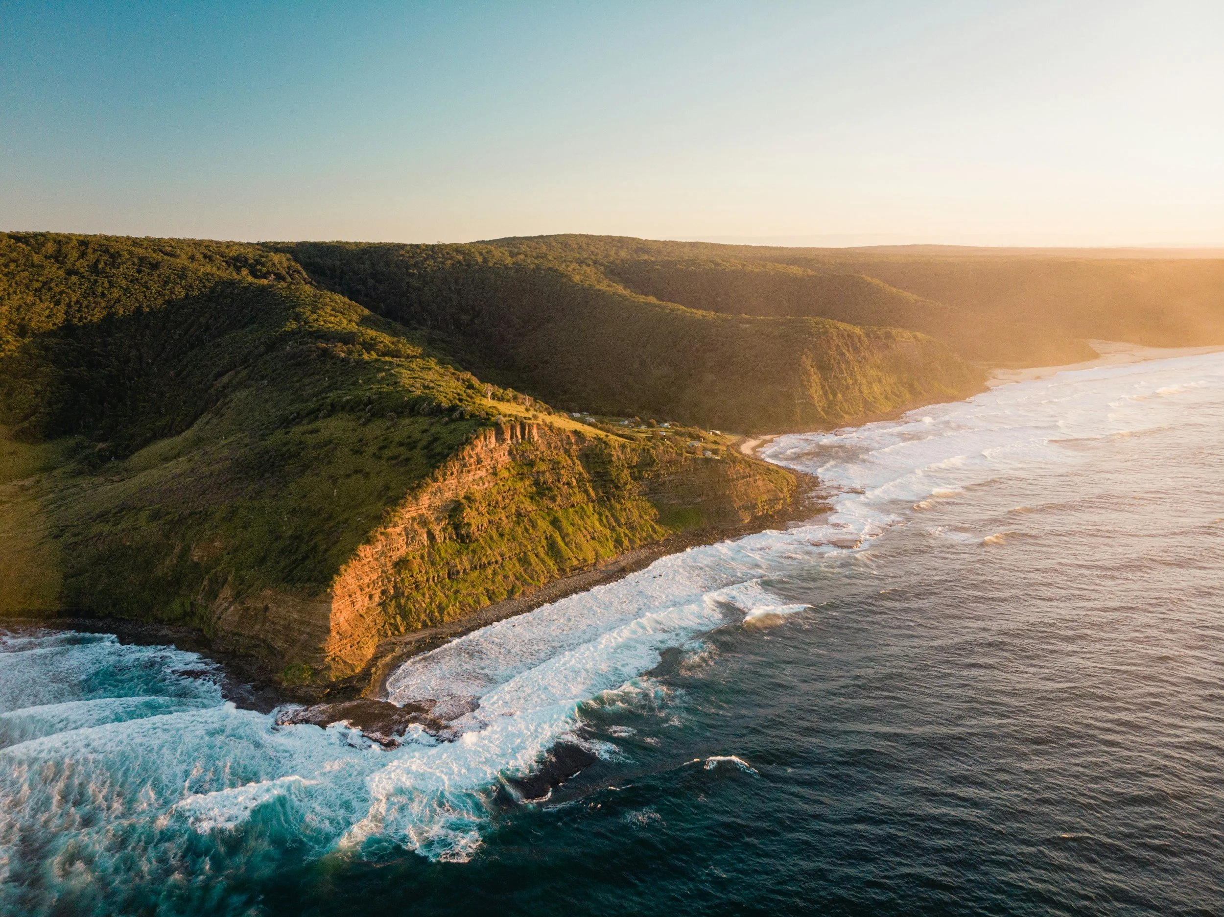 Royal National Park near Sydney, New South Wales