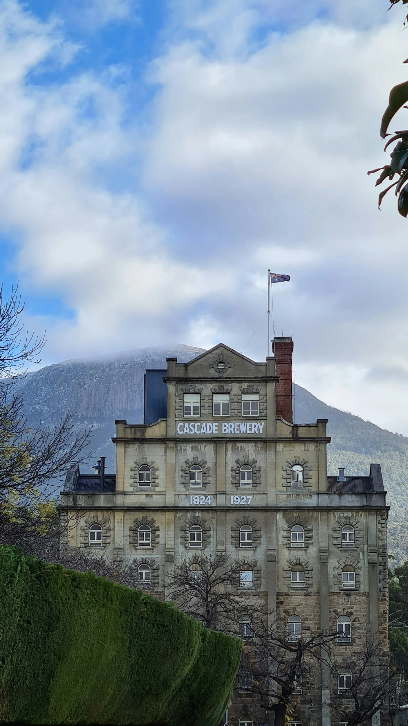 Cascade Brewery in Hobart, Tasmania
