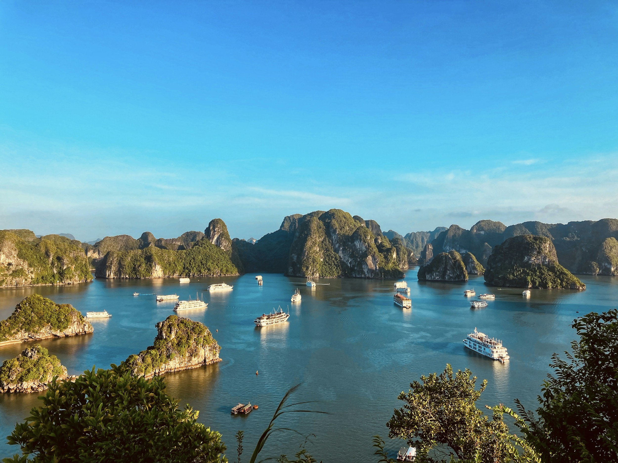 Halong Bay, Vietnam