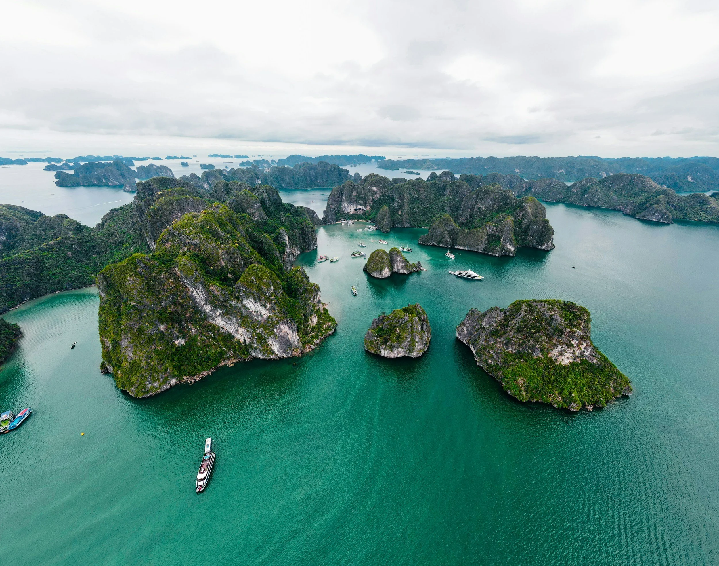 Halong Bay, Vietnam