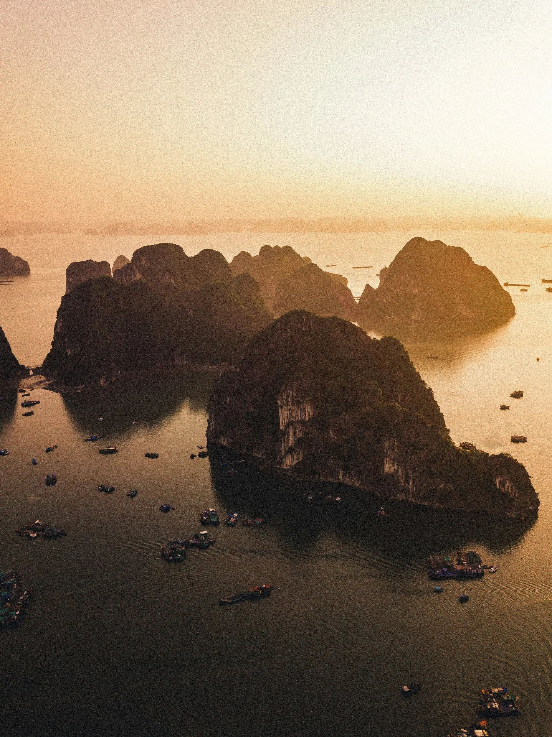 Halong Bay, Vietnam