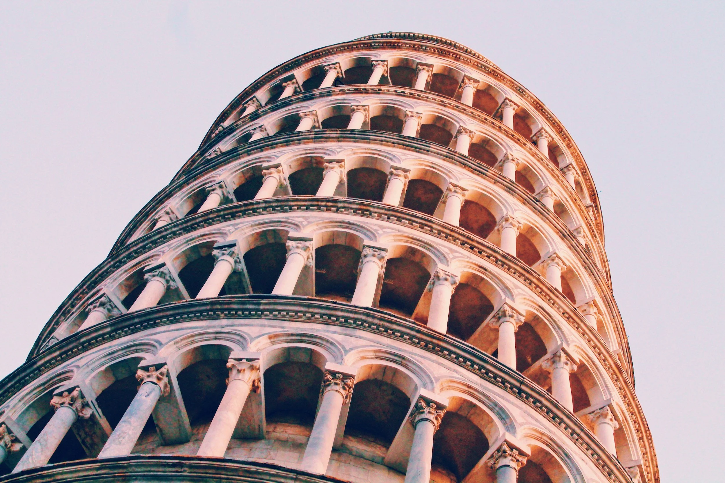 Leaning Tower of Pisa, Italy