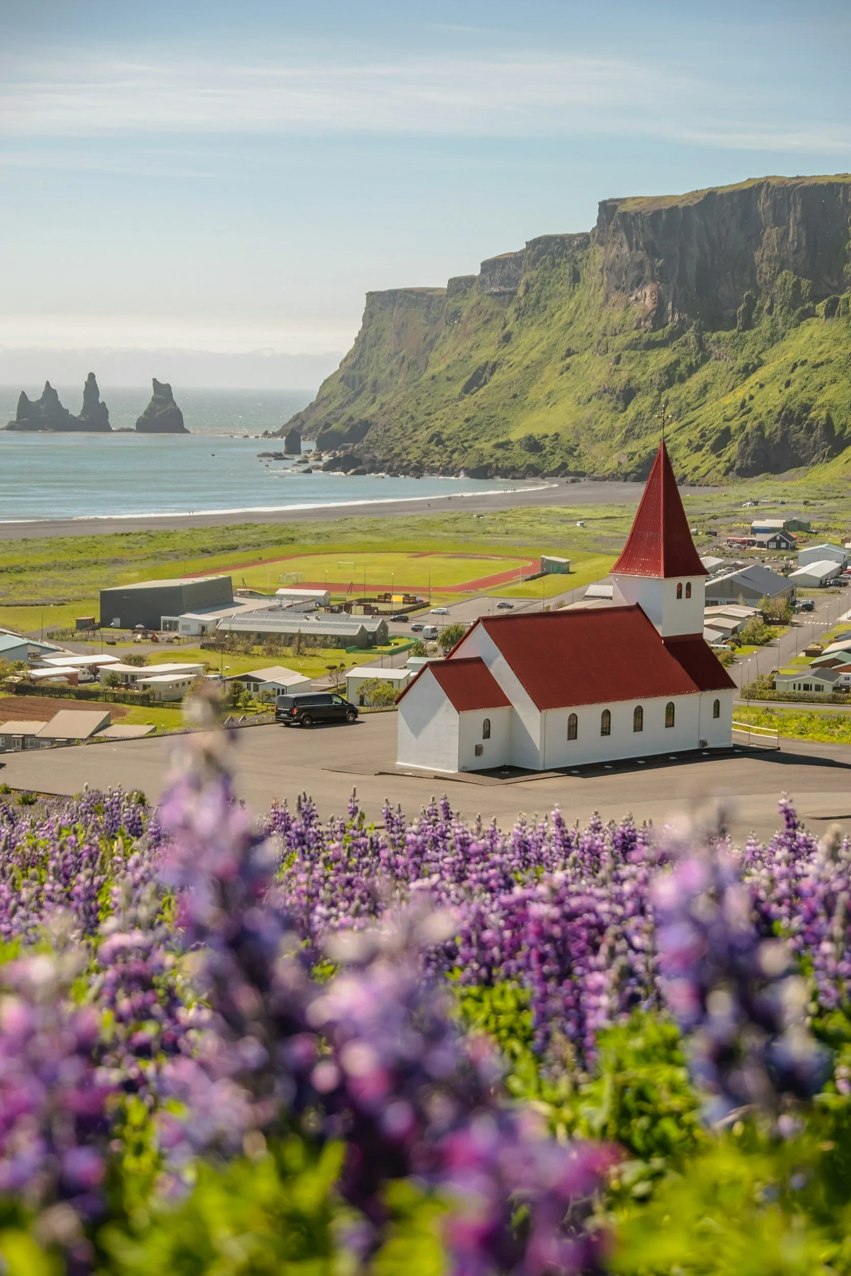 Iceland in spring