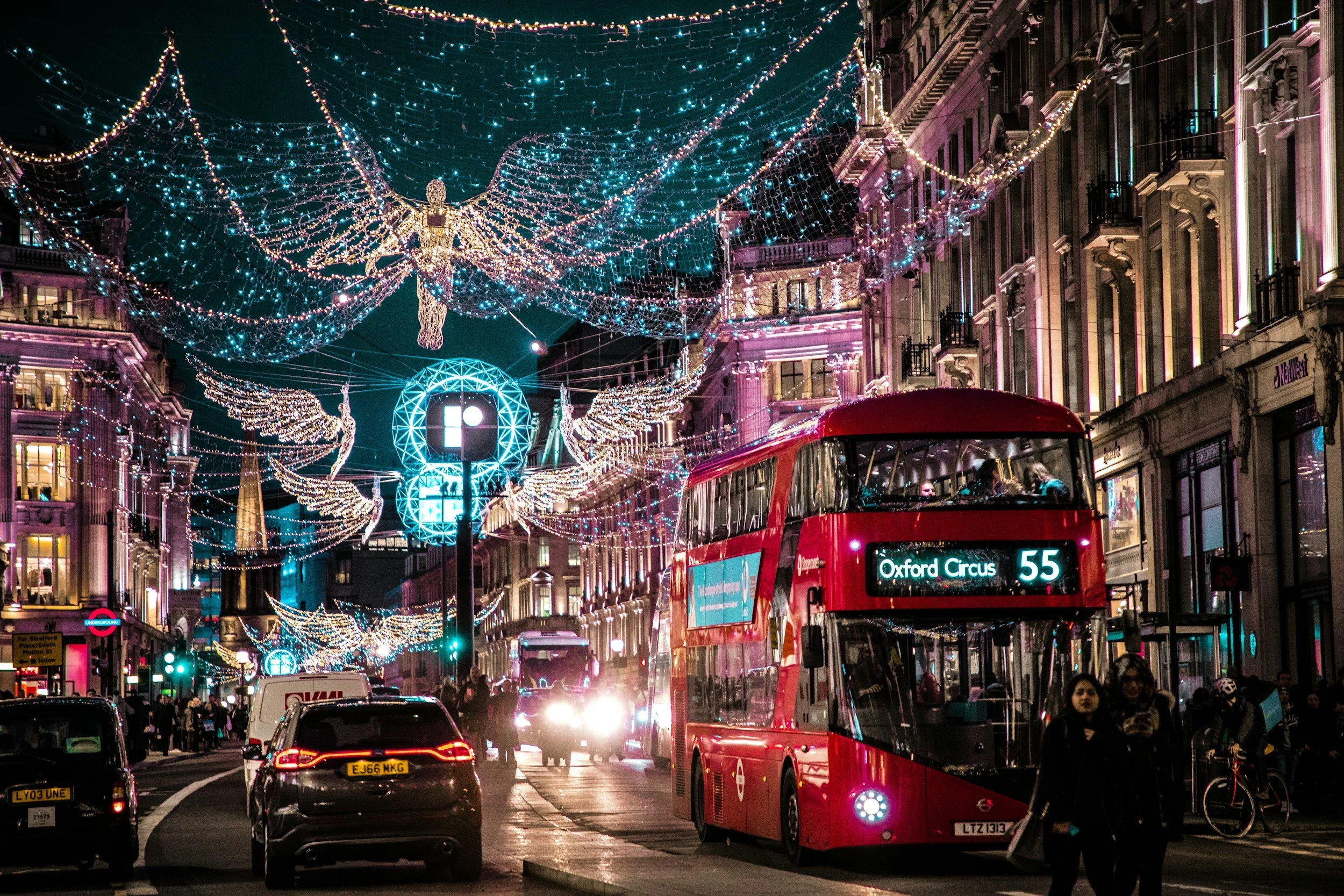 London at Christmastime