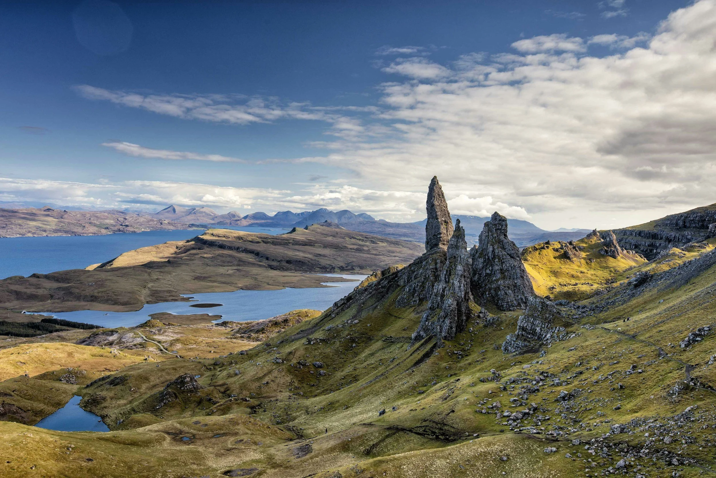 Old Man of Storr, Isle of Skye, Scotland