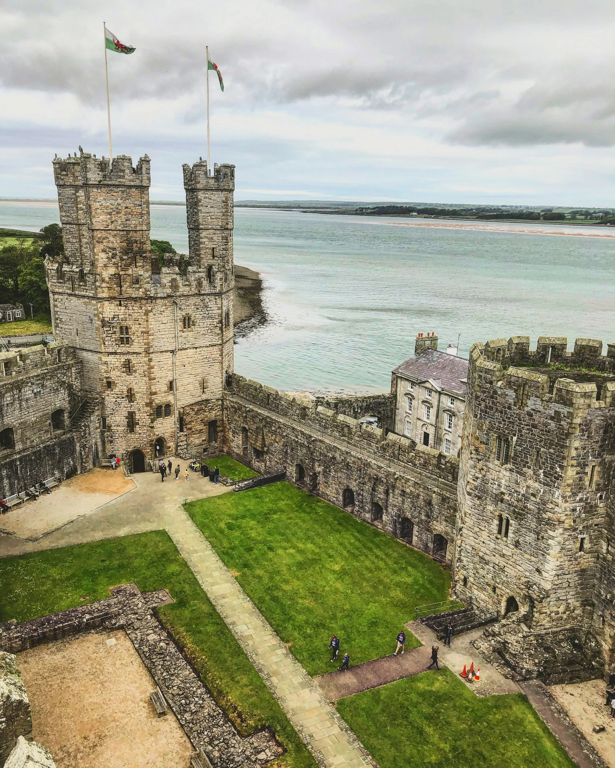 Caernarfon Castle, Wales