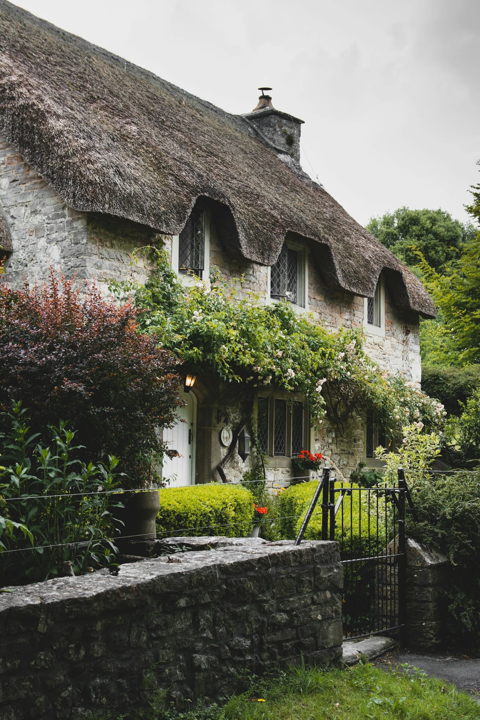 Cottage in Wales, UK