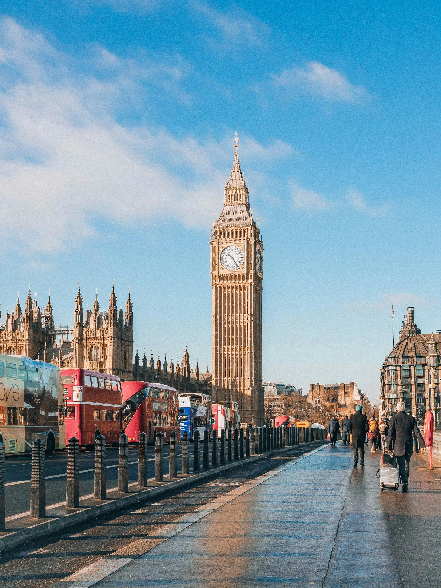 Big Ben and Parliament, London, England