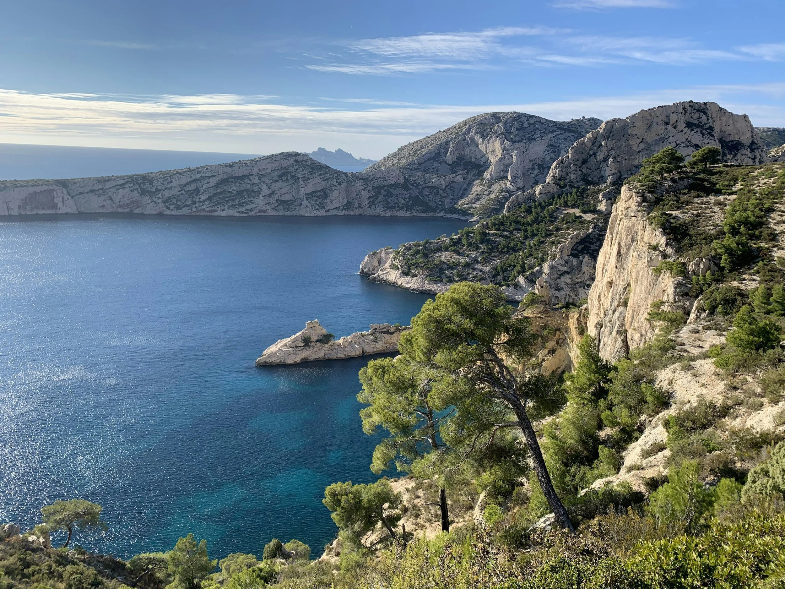 Coast of France near Marseille