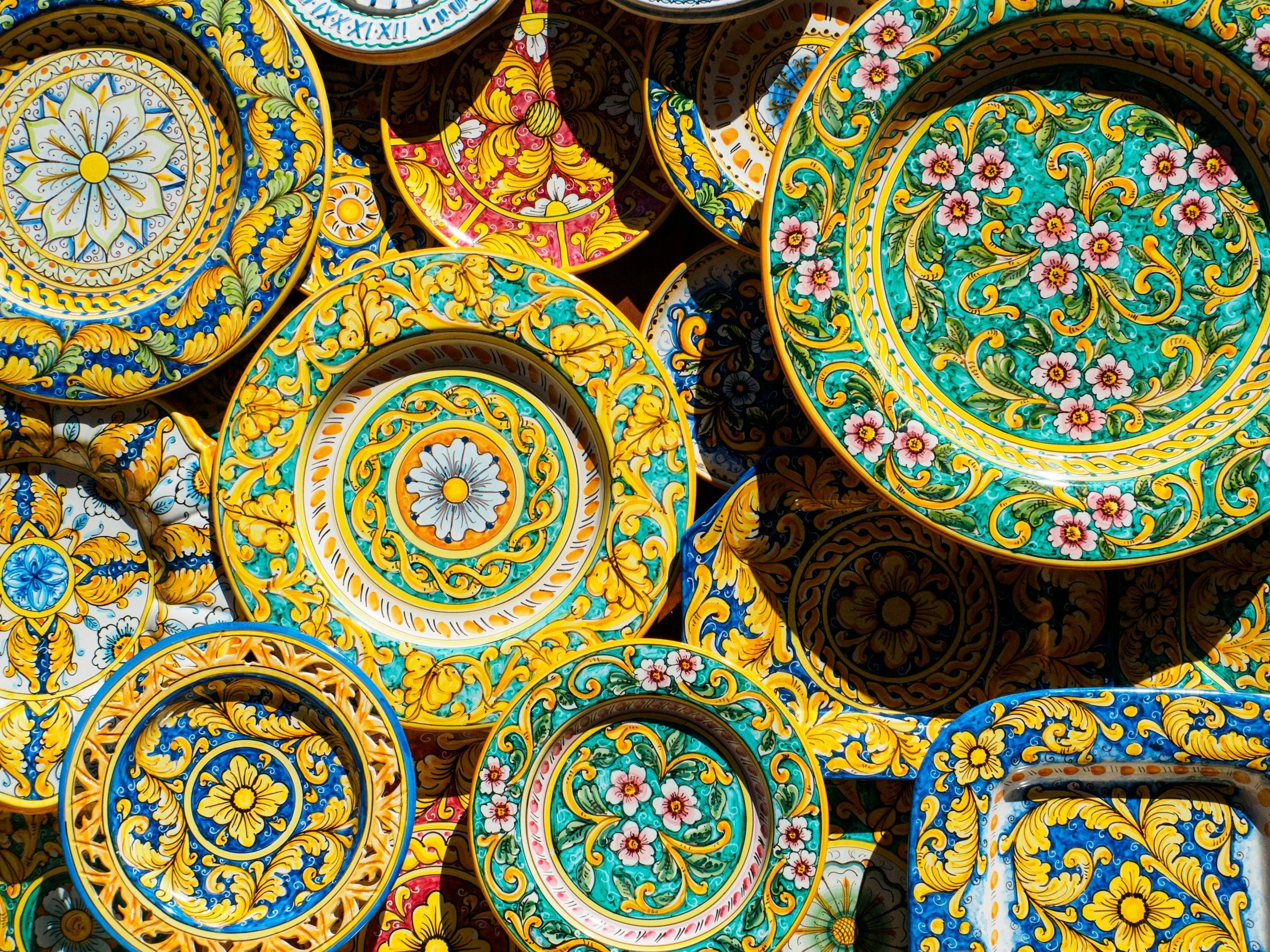 Ceramics in Sicily, Italy