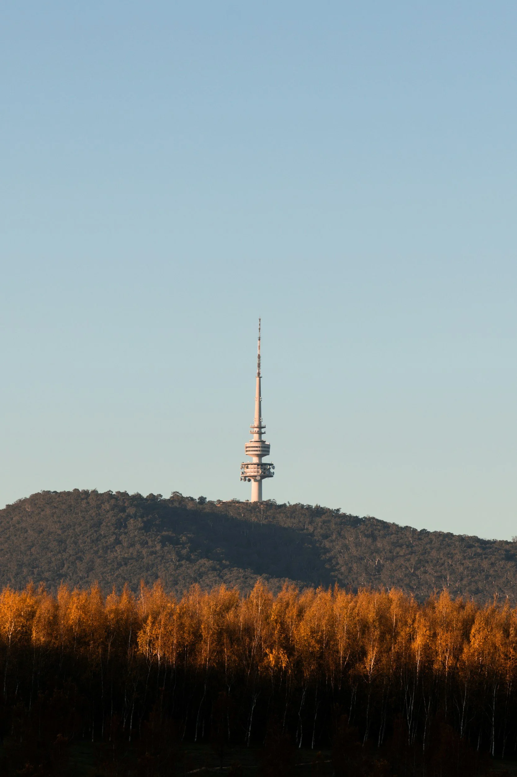 Canberra in autumn