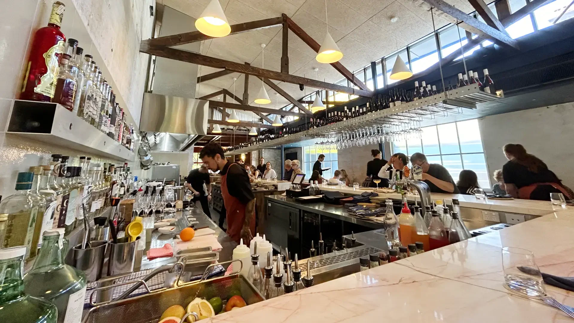 A restaurant in Newtown, Sydney