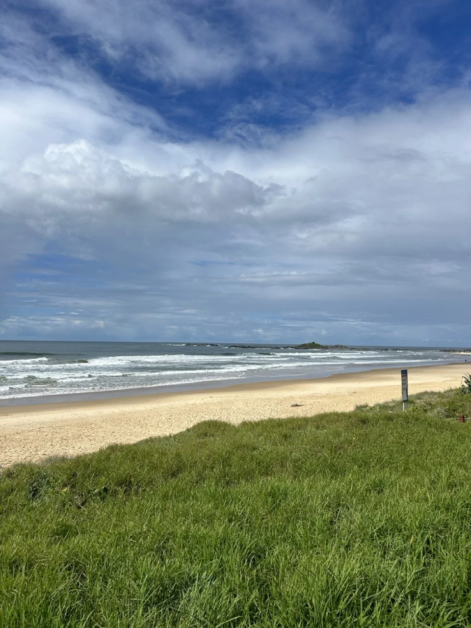 A beach in Coffs Harbour, New South Wales, Australia