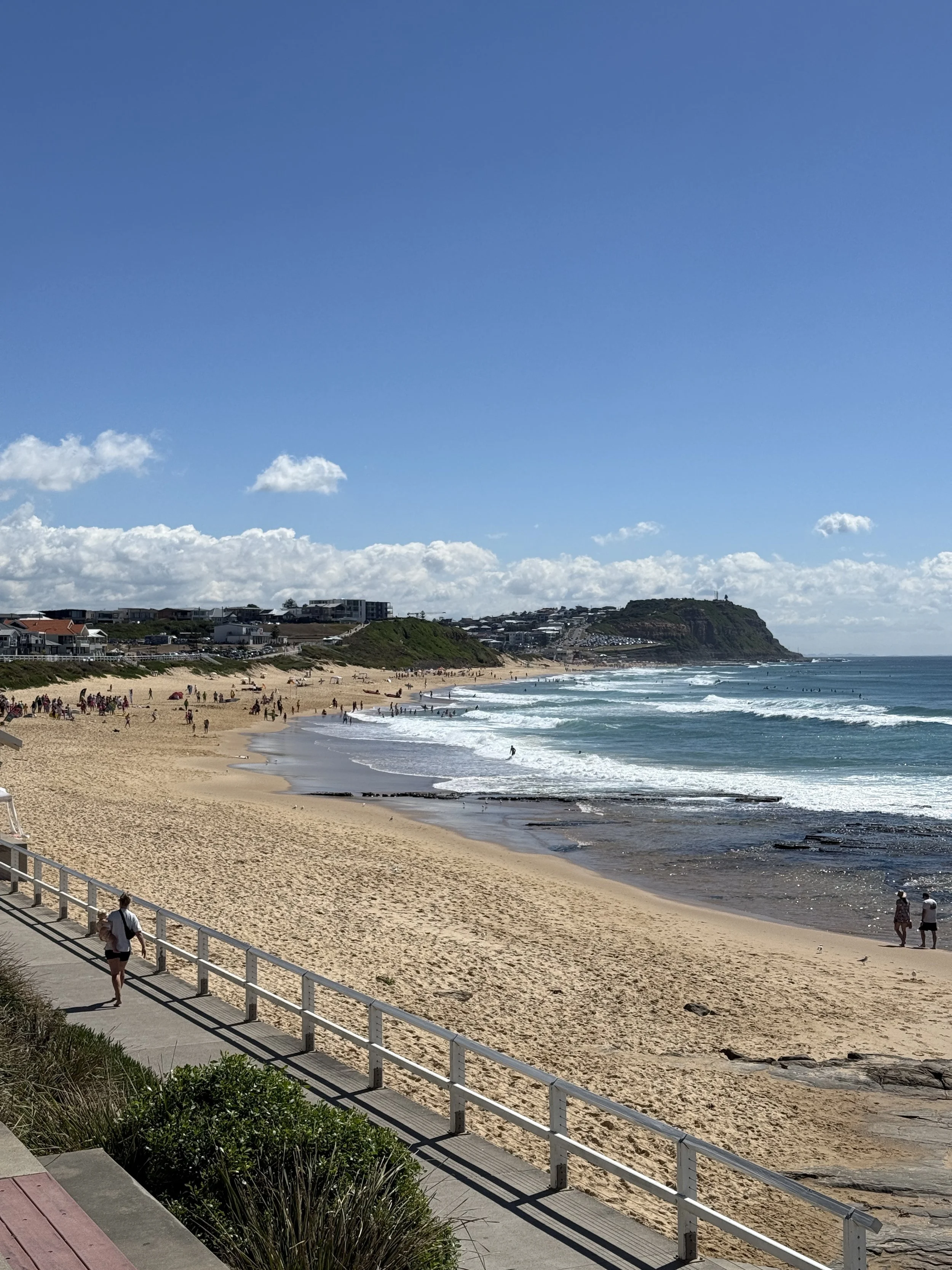 Merewether Beach, Newcastle, New South Wales, Australia