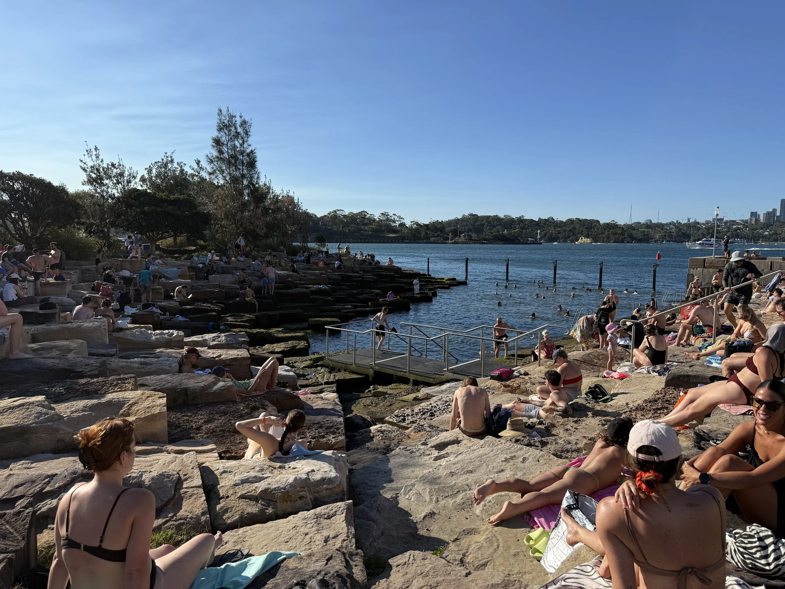 Marrinawi Cove in Barangaroo Reserve, Sydney
