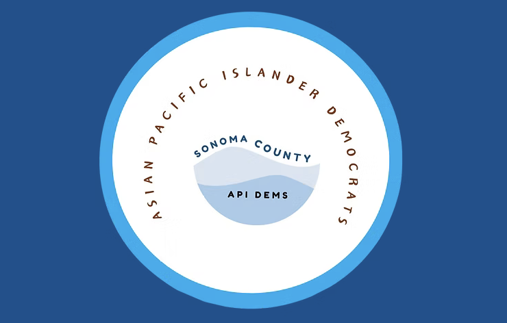 Sonoma County Asian Pacific Islander Democratic Club meeting