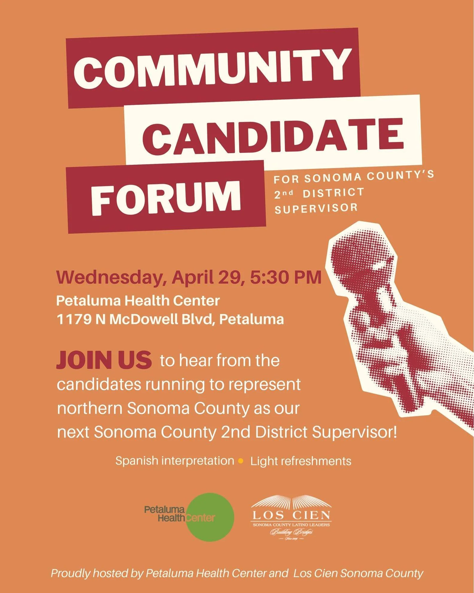 Los Cien - Community Candidate Forum