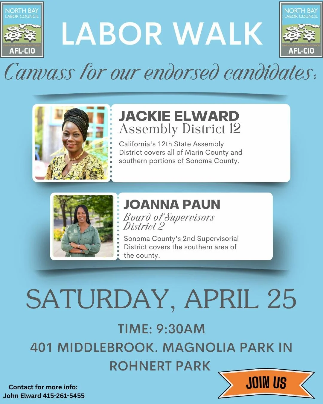 Canvass April 25, 2026