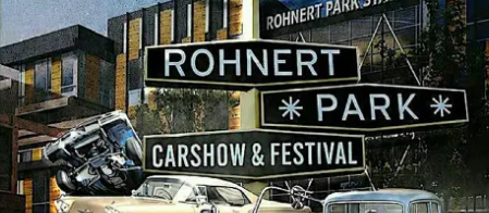Downtown Rohnert Park Carshow & Festival