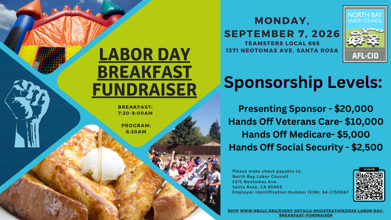 NBLC Labor Day Breakfast & Fundraiser