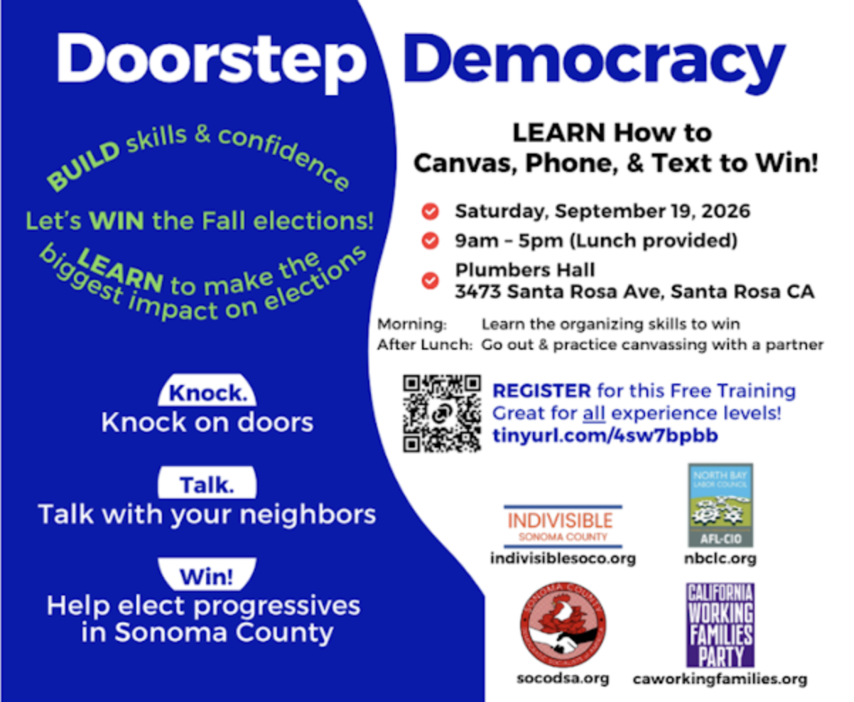Doorstep Democracy: Learn How to Canvas, Phone & Text