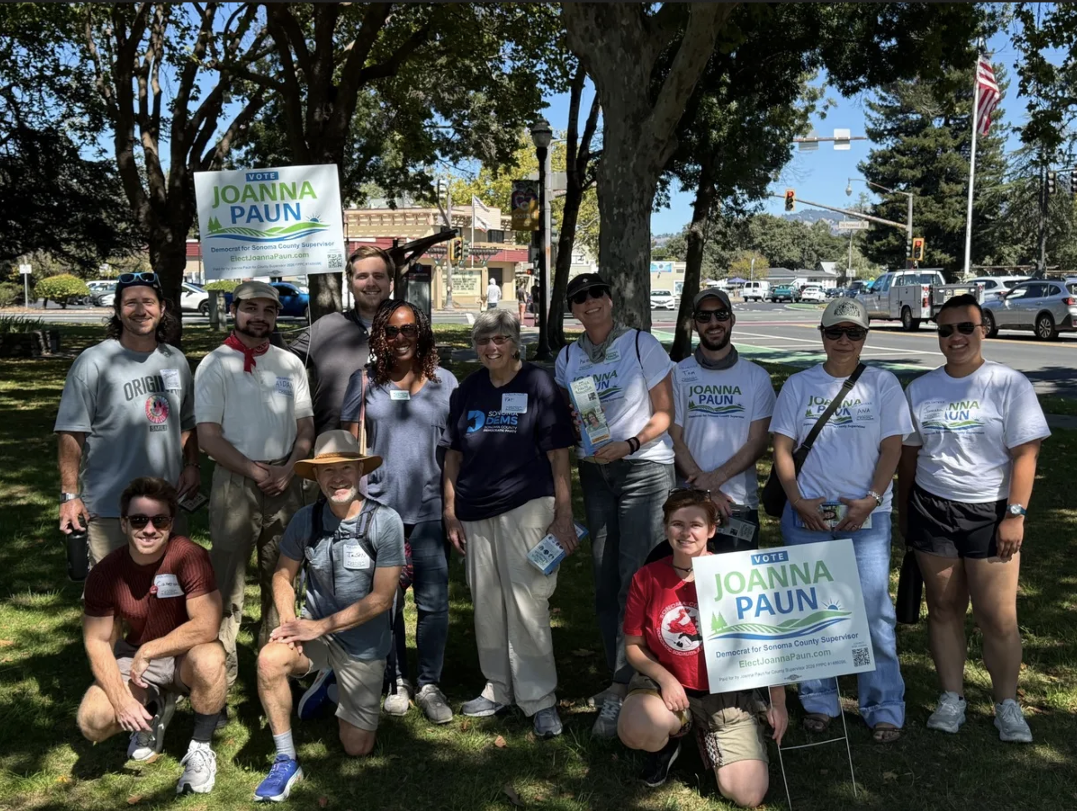Canvass with Joanna and Sarah Seitchik-Sebastian!