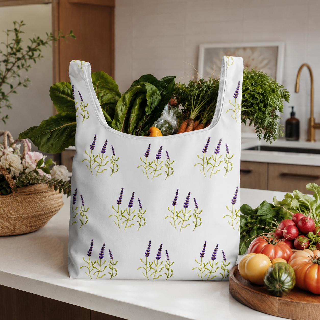 Reusable Tote | Lavender