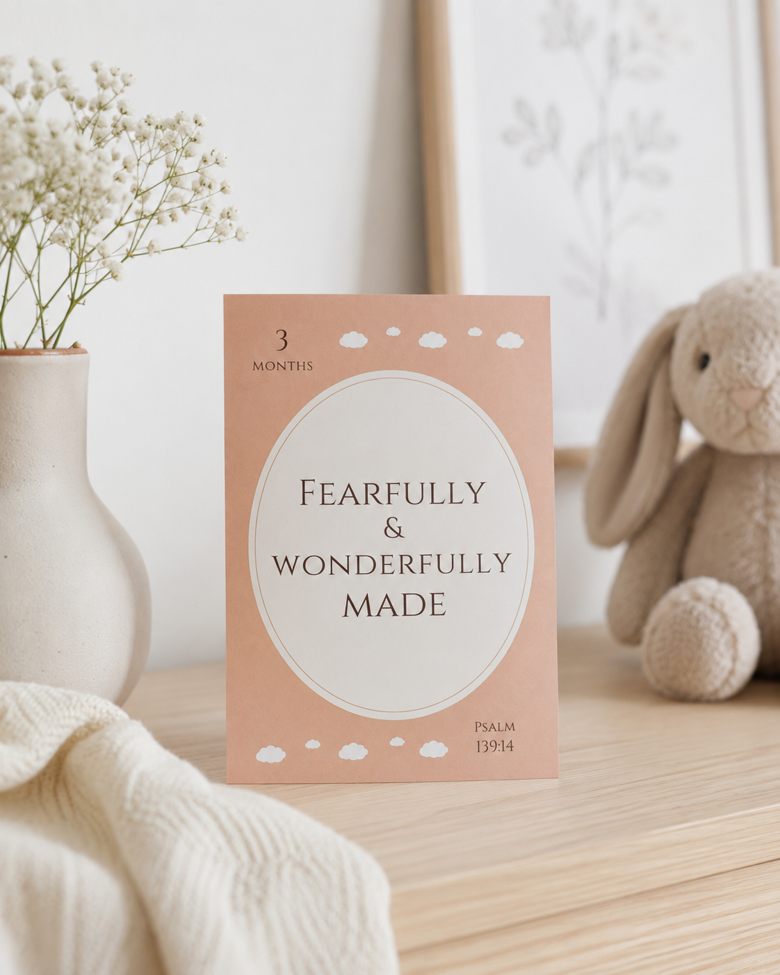 Biblical Milestone Cards | Baby’s First Year