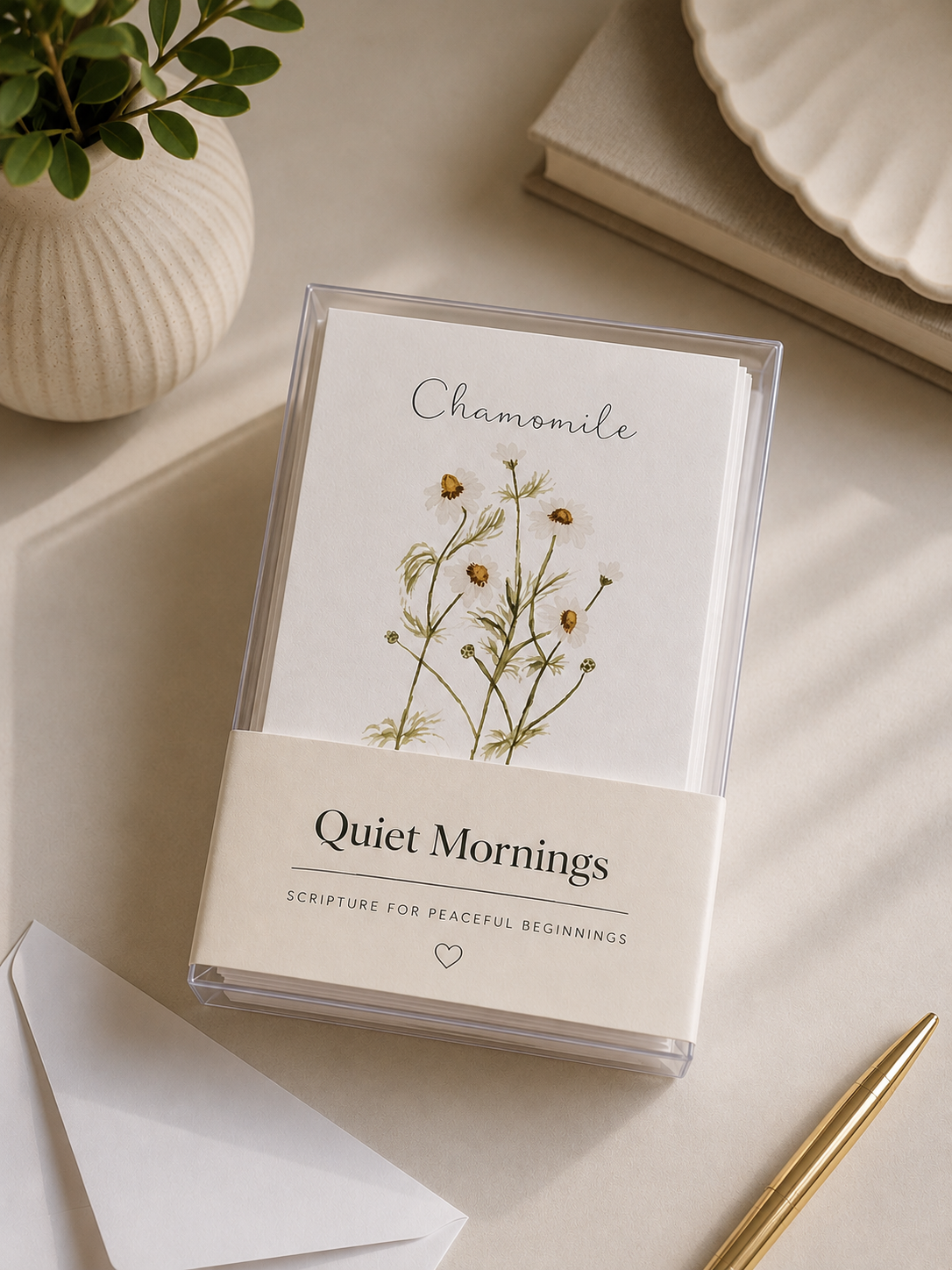Quiet Mornings | Faith Cards