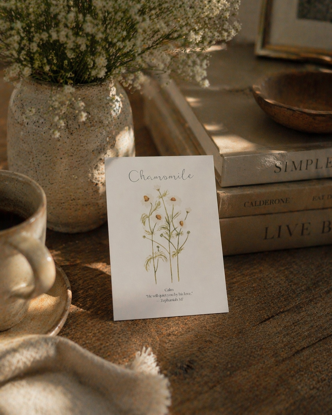 Chamomile — Calm