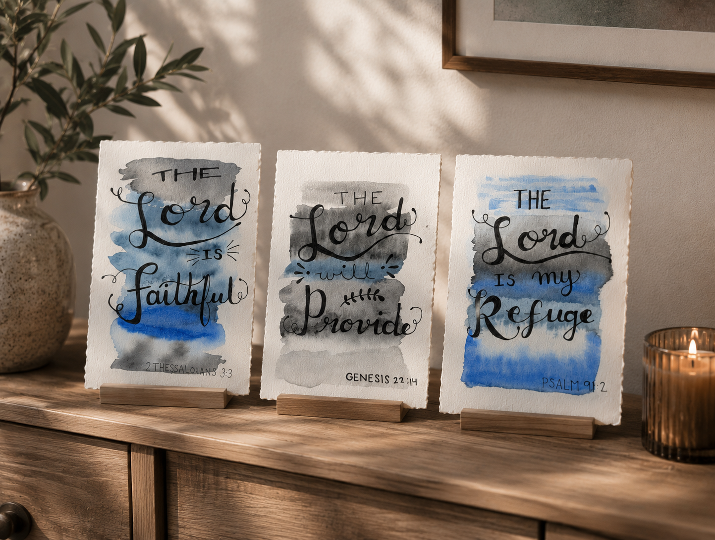 The Refuge Trio