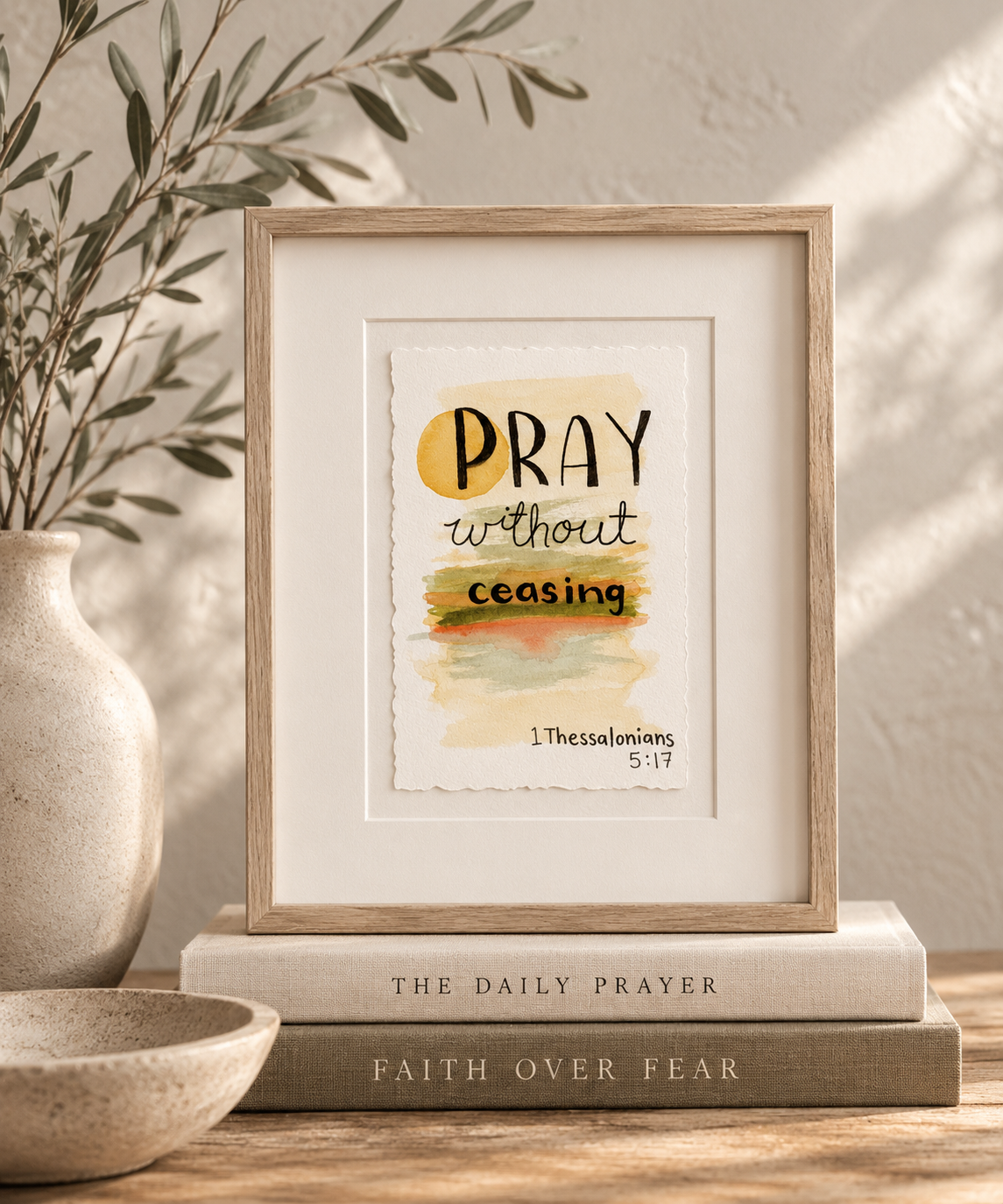 Pray Without Ceasing