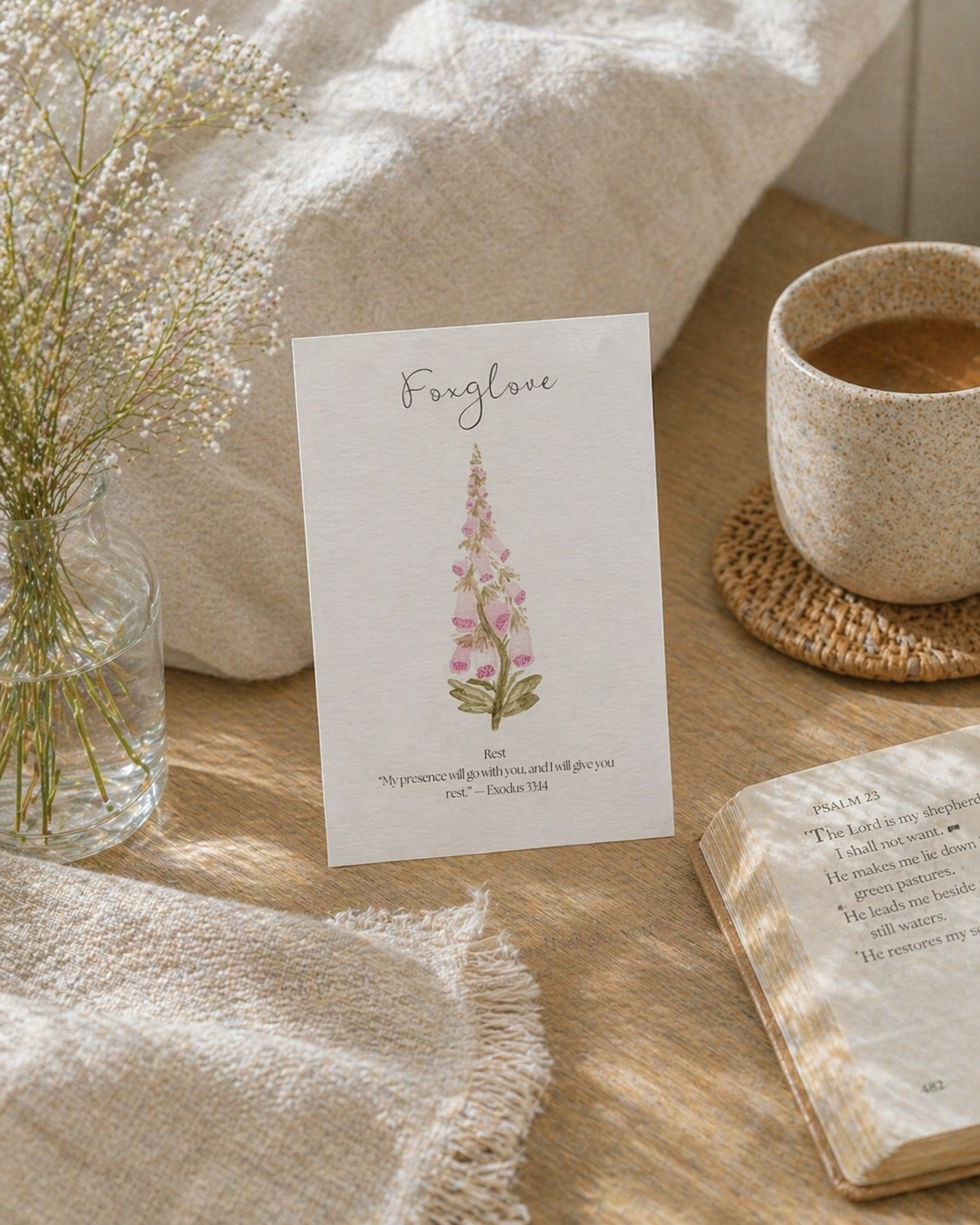 Foxglove — Rest