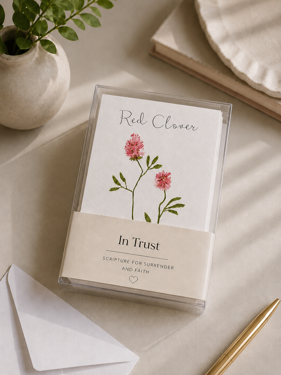 In Trust | Faith Cards