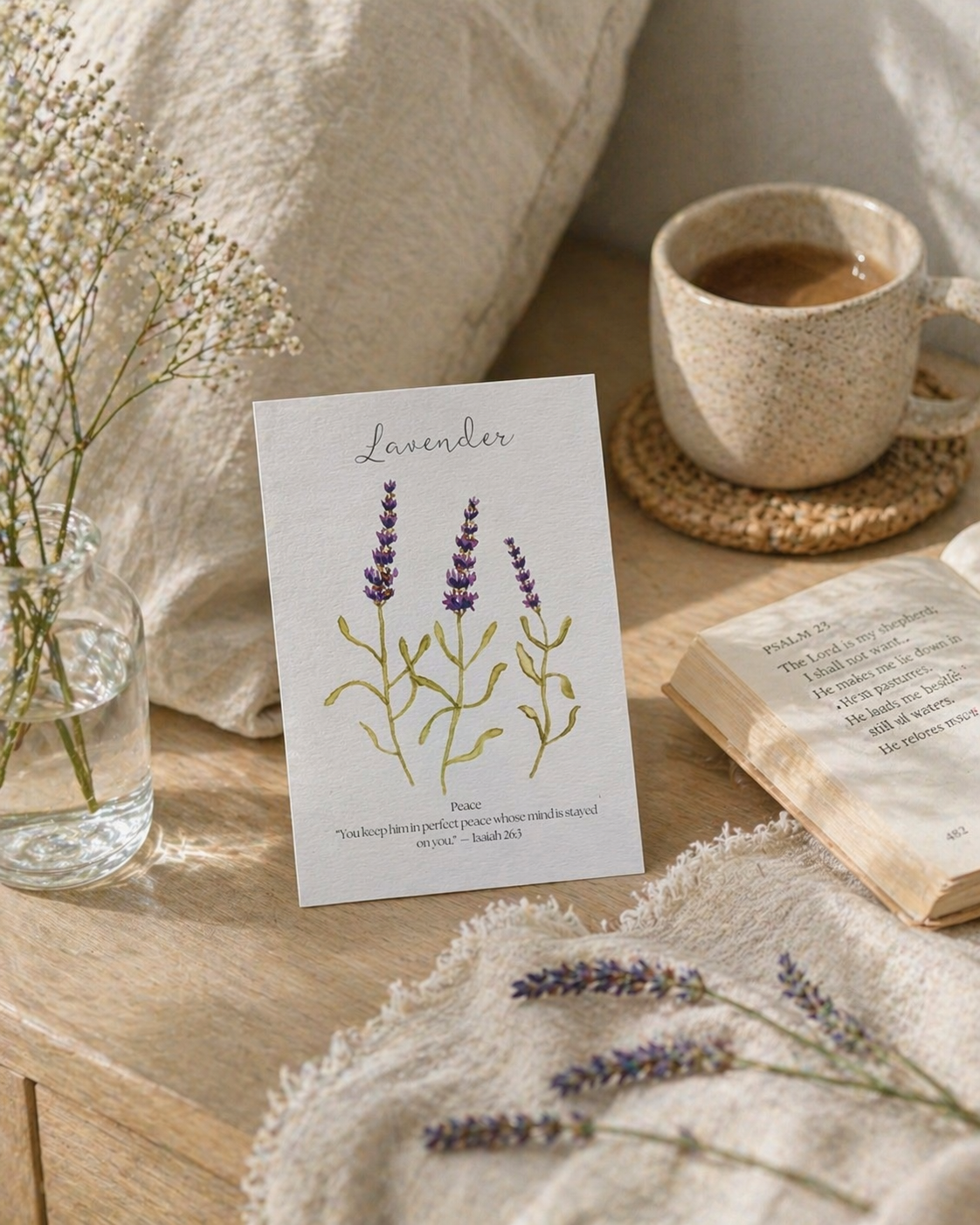 Lavender — Peace