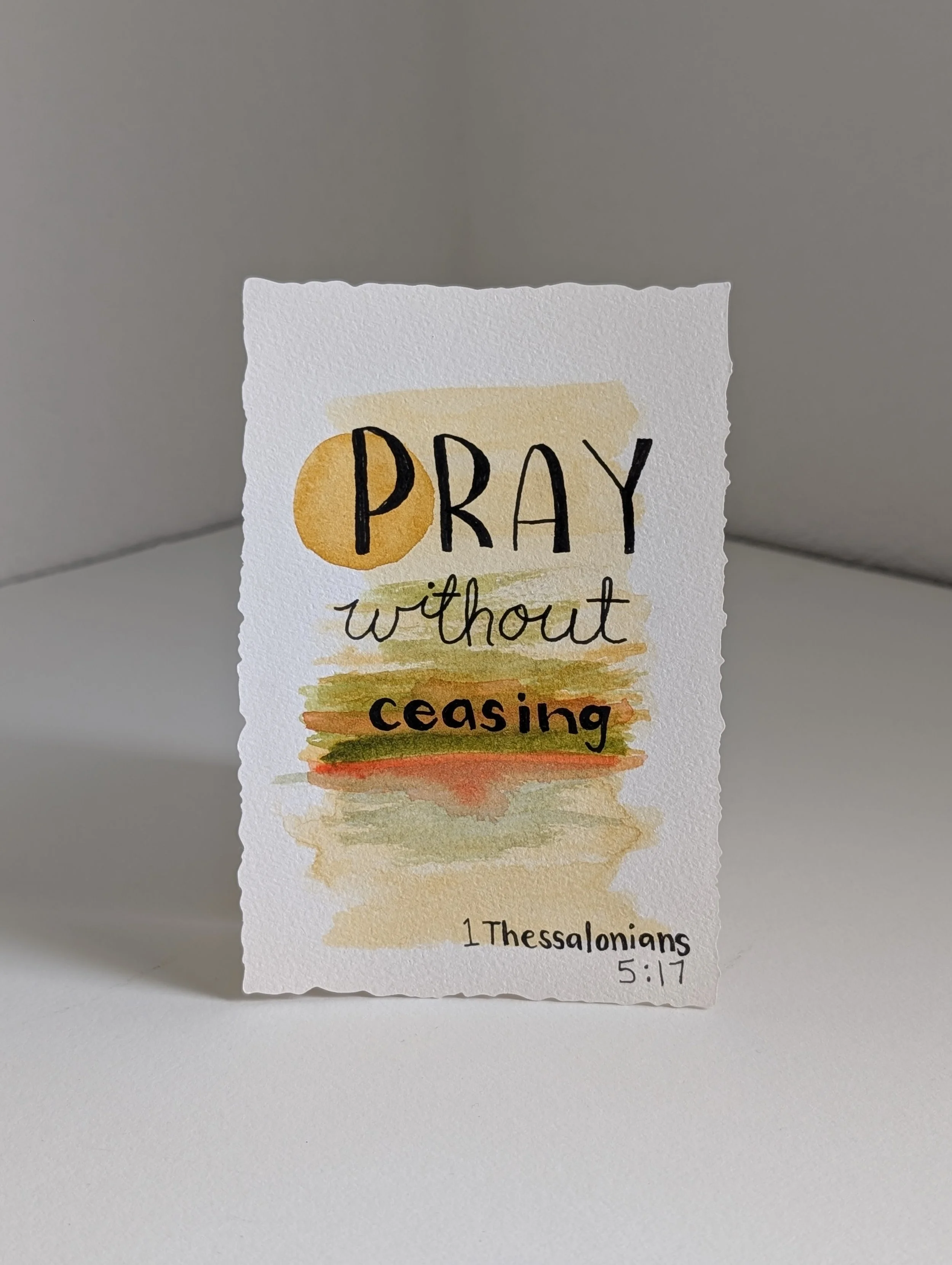 Pray Without Ceasing