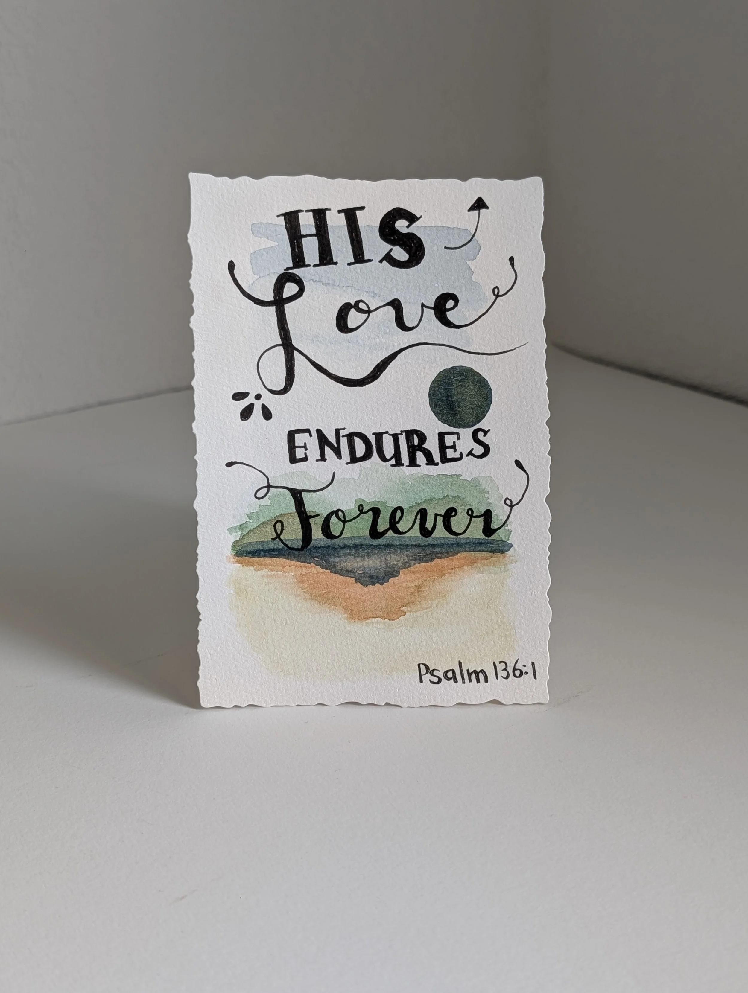 His Love Endures