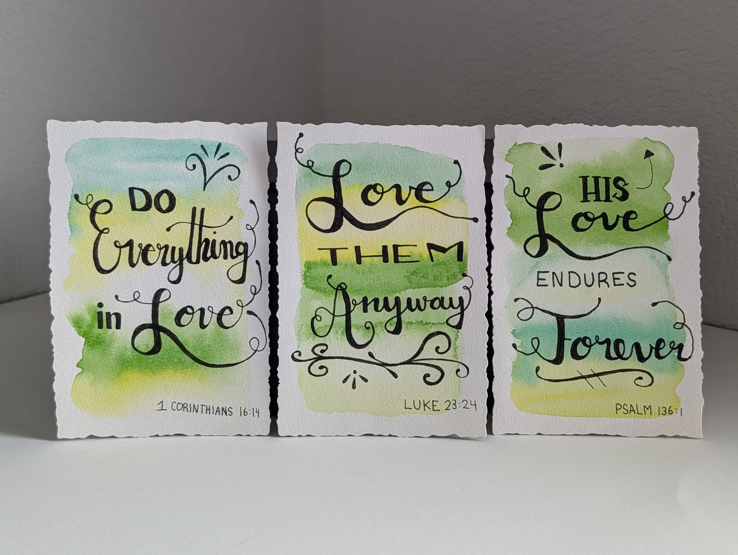 Love Endures Trio