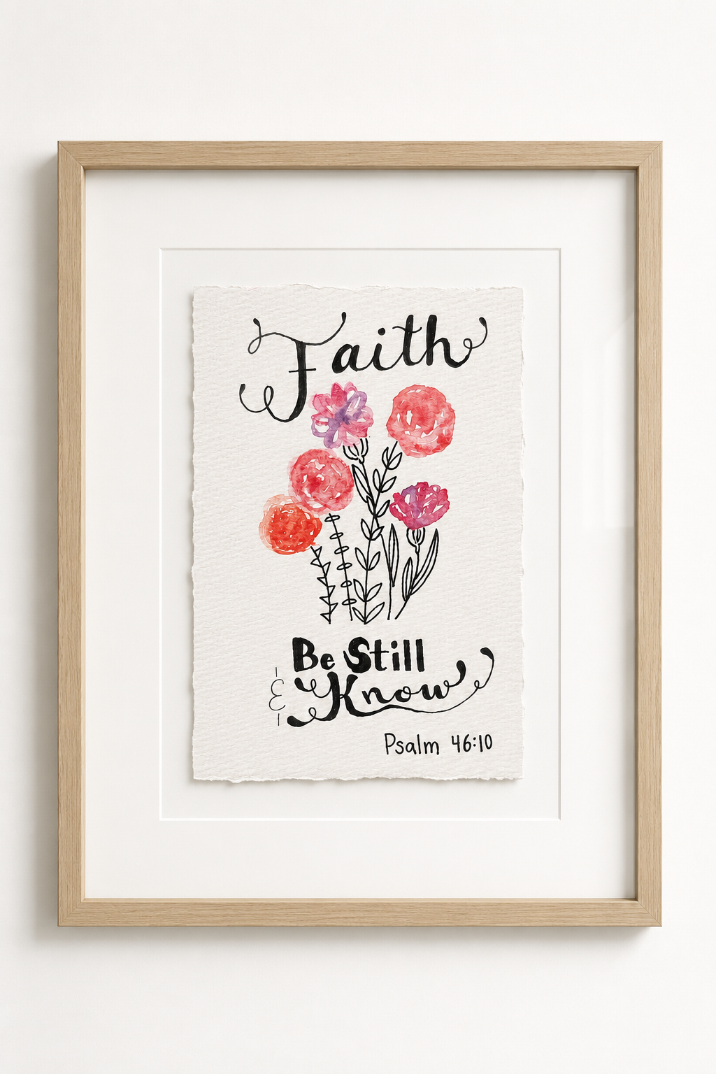 Faith | Be Still & Know
