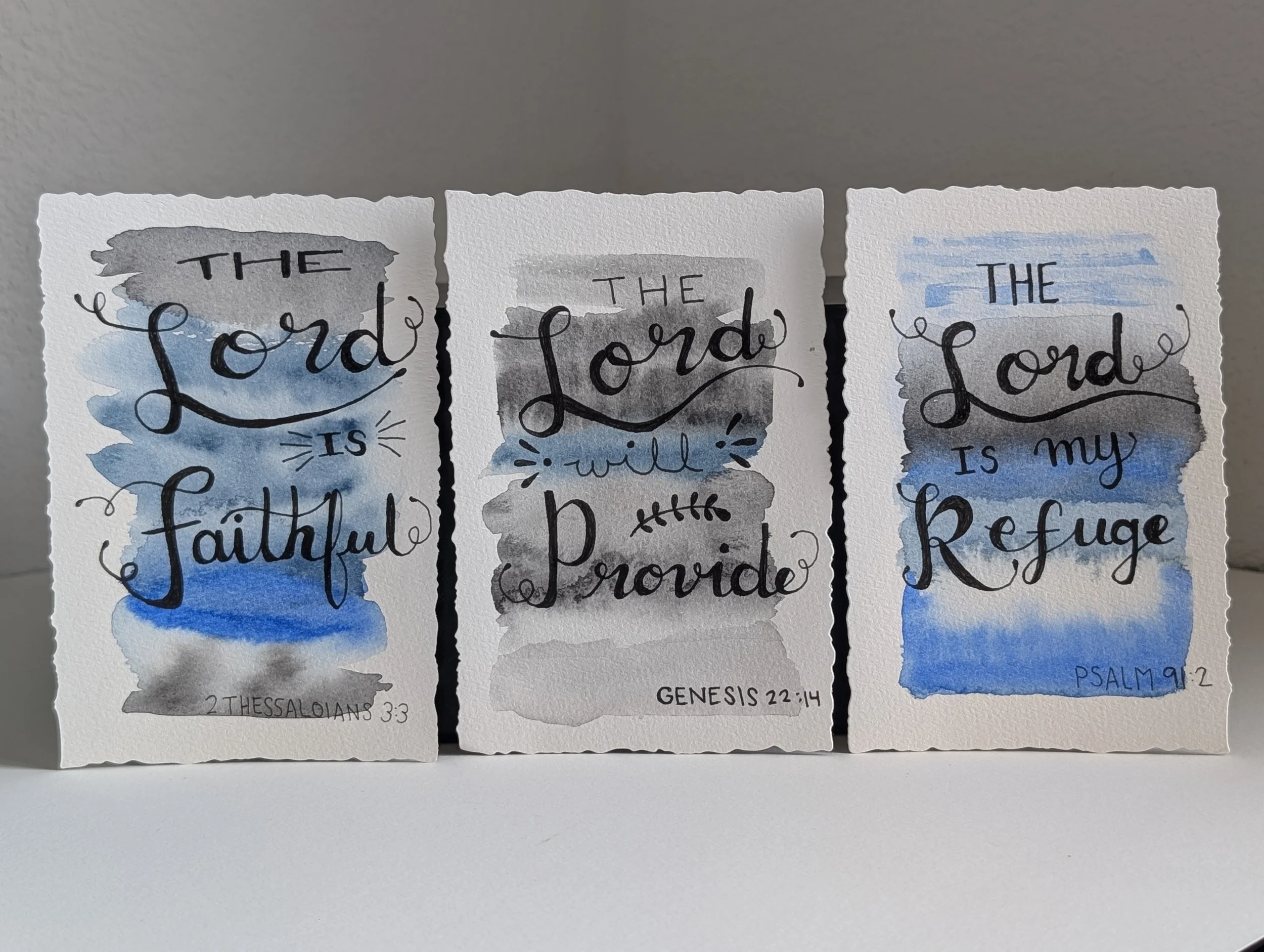 The Refuge Trio