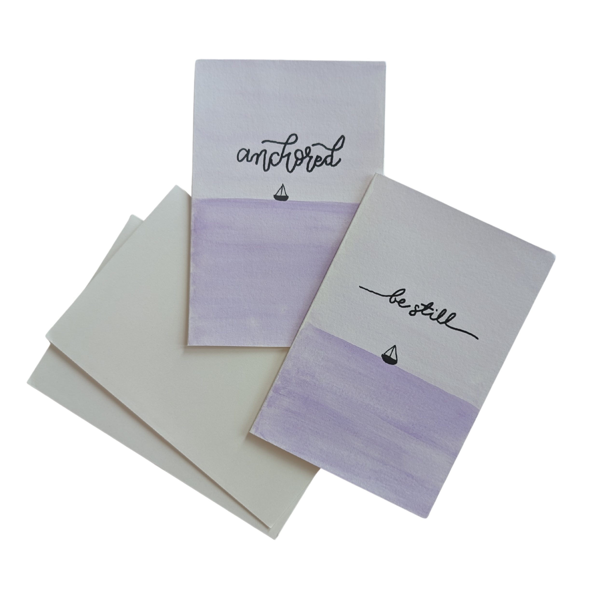 Anchored & Be Still | Greeting Cards Se