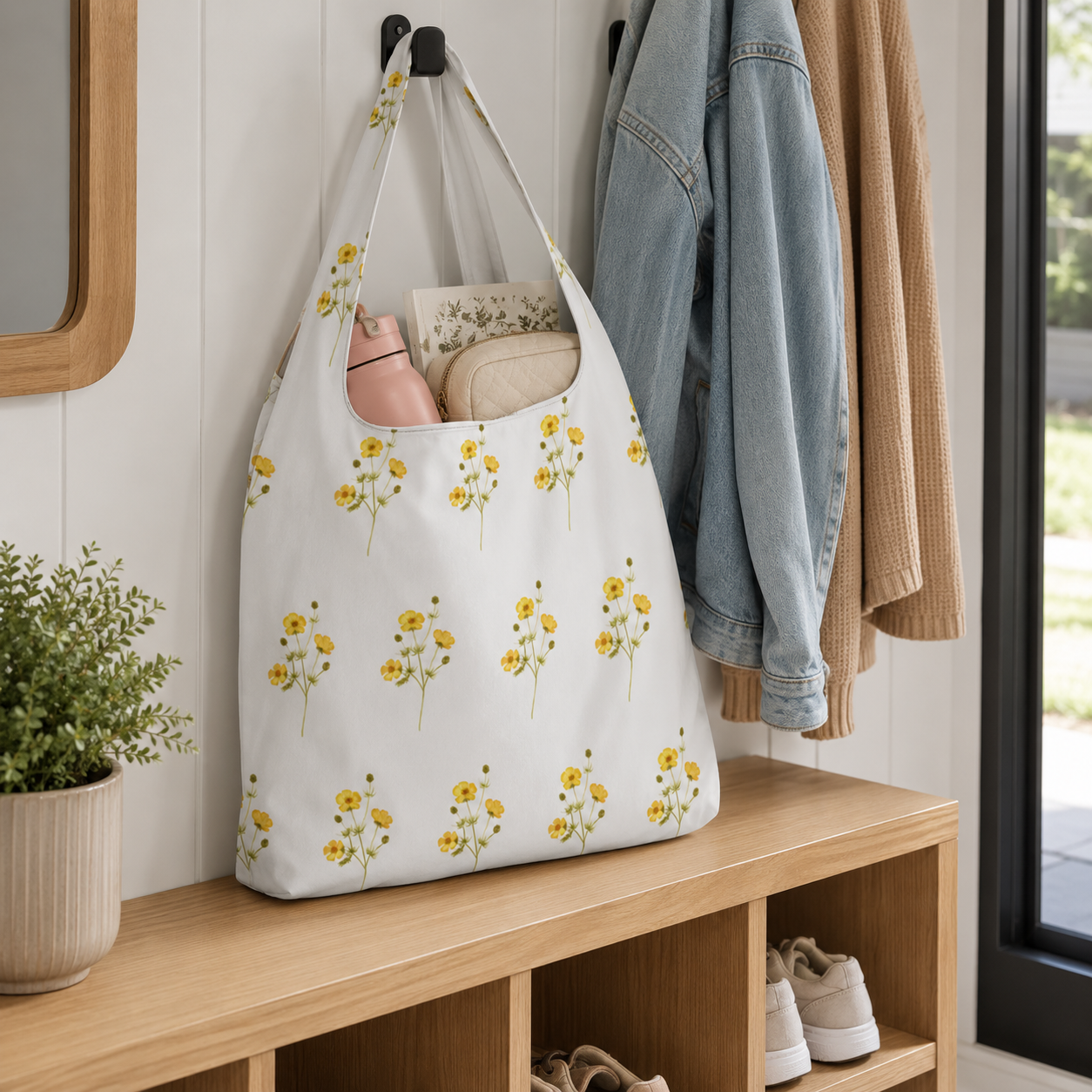 Reusable Tote | Buttercup