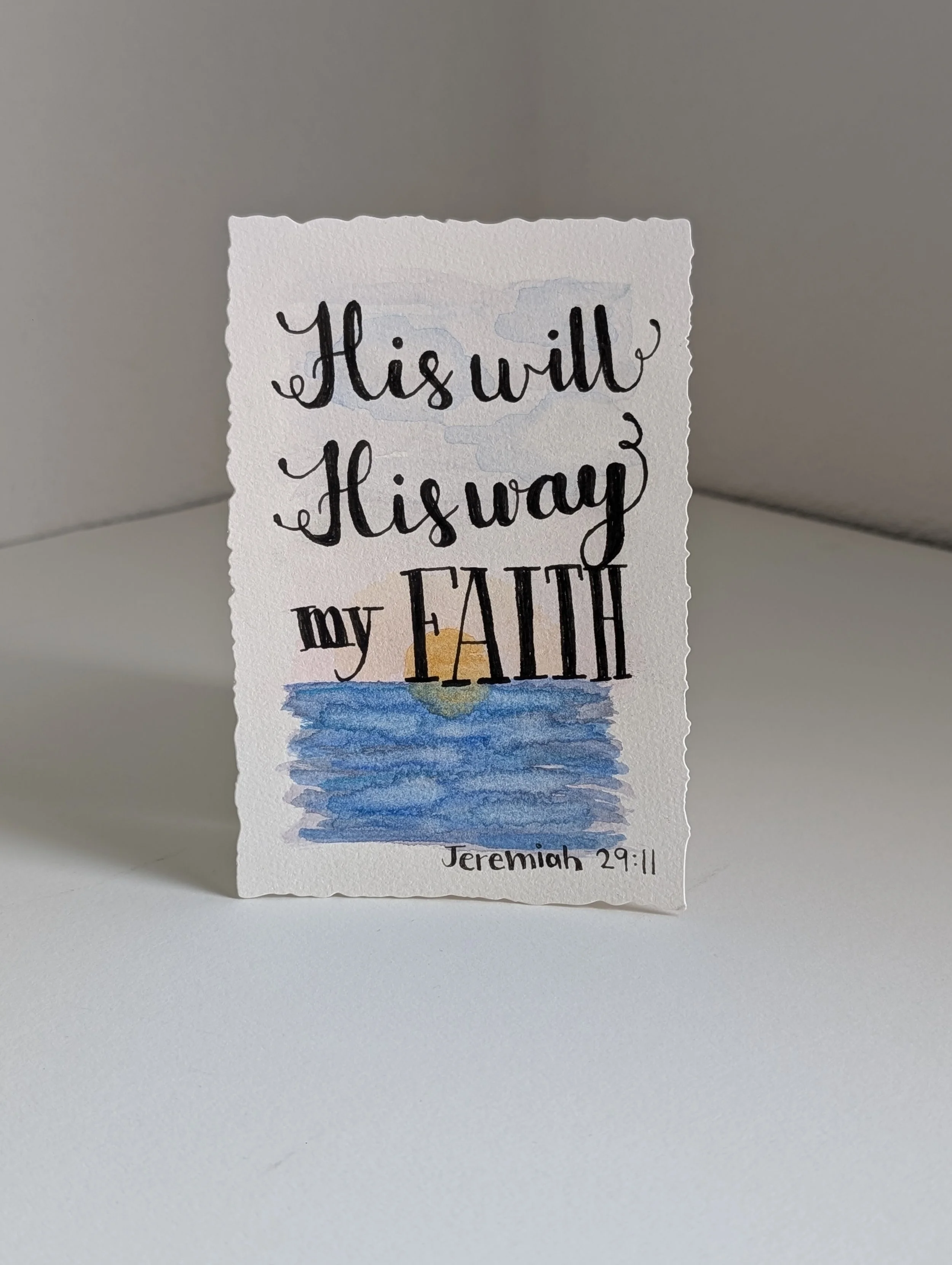 His Will, His Way