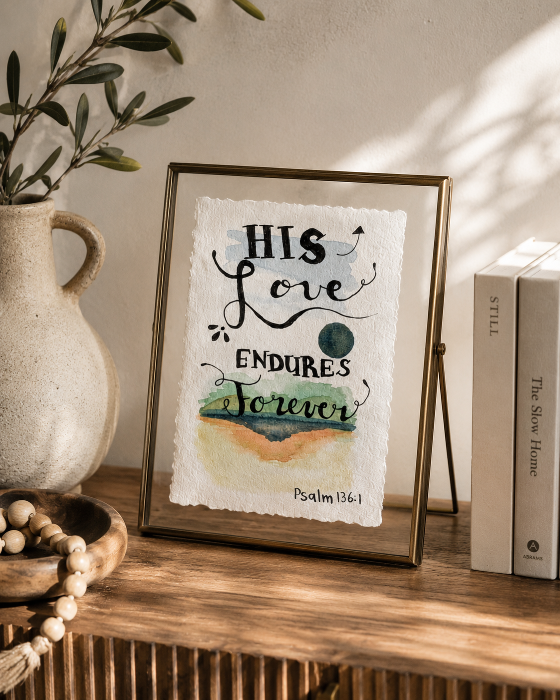 His Love Endures