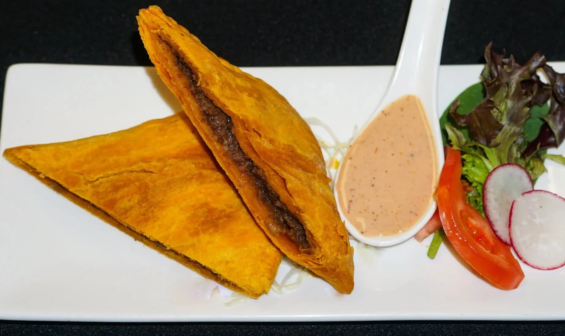 JAMAICAN BEEF PATTY