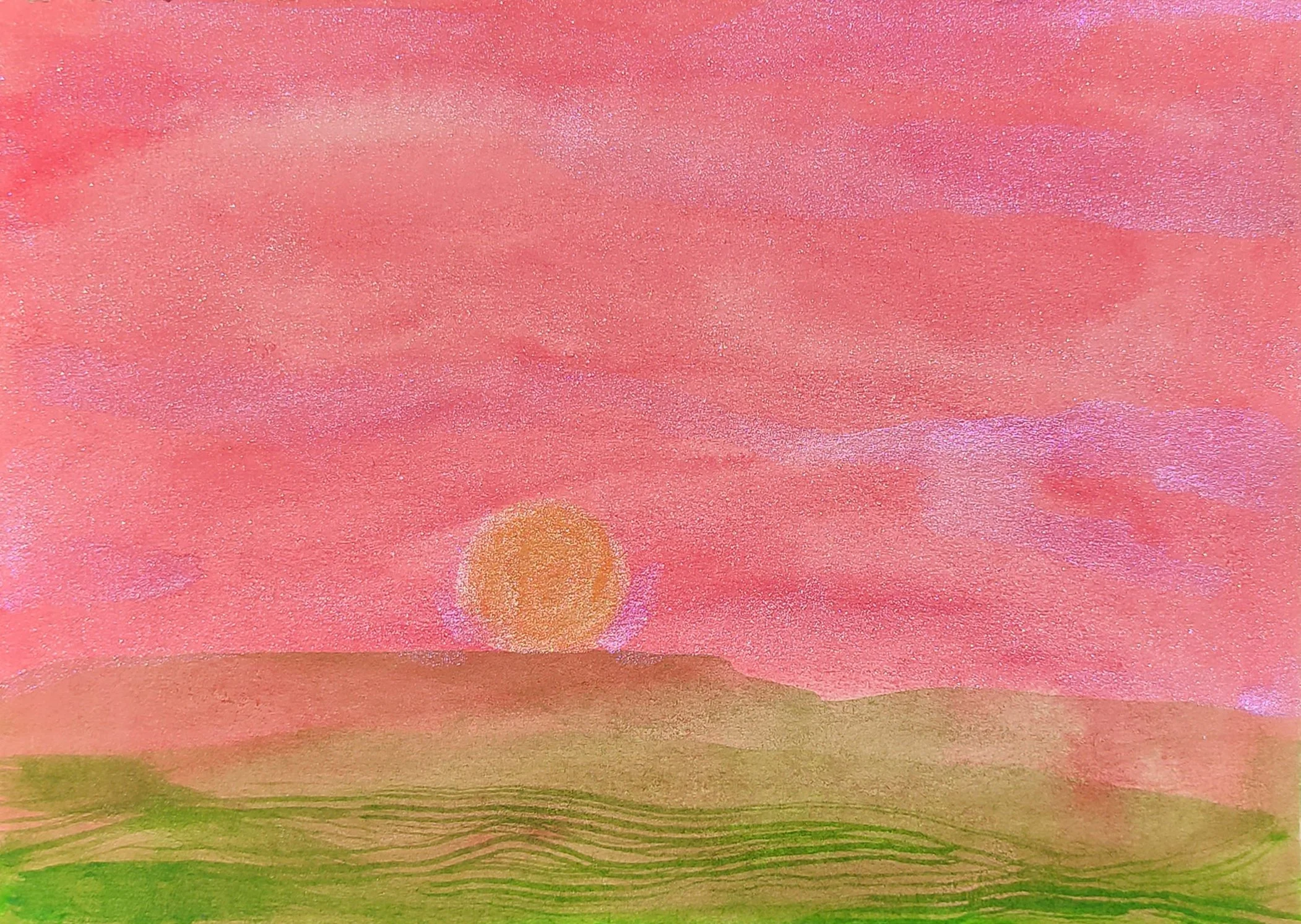 pinksparklygreensunsetthinlines.jpg