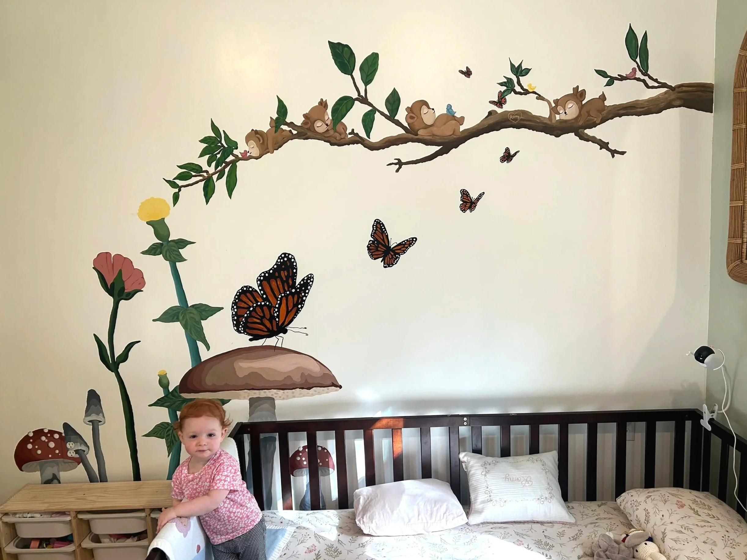 Romy's Nursery Mural (2025)