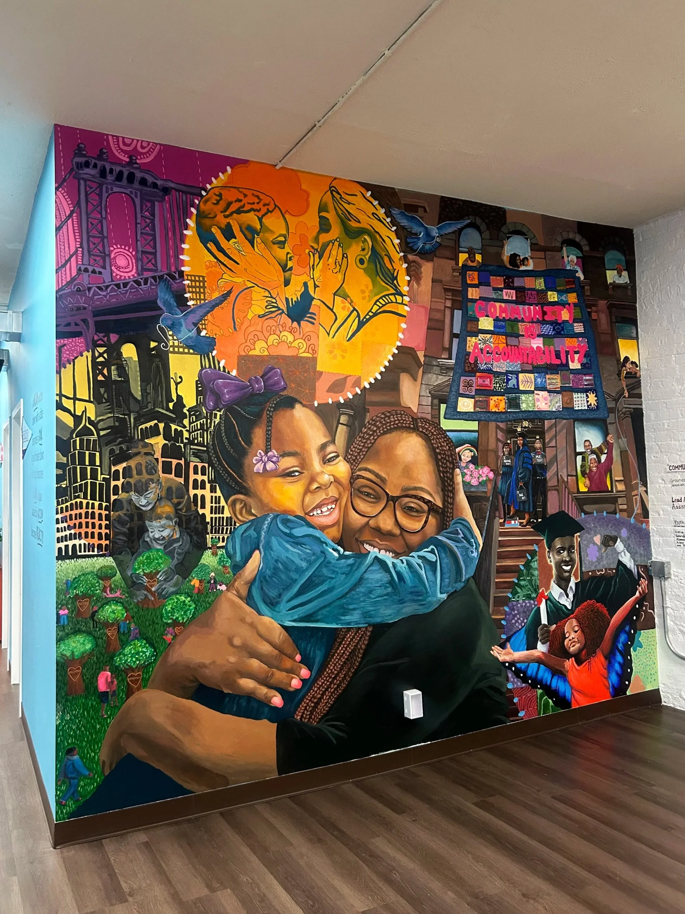 Jeremiah Program Mural (2025)