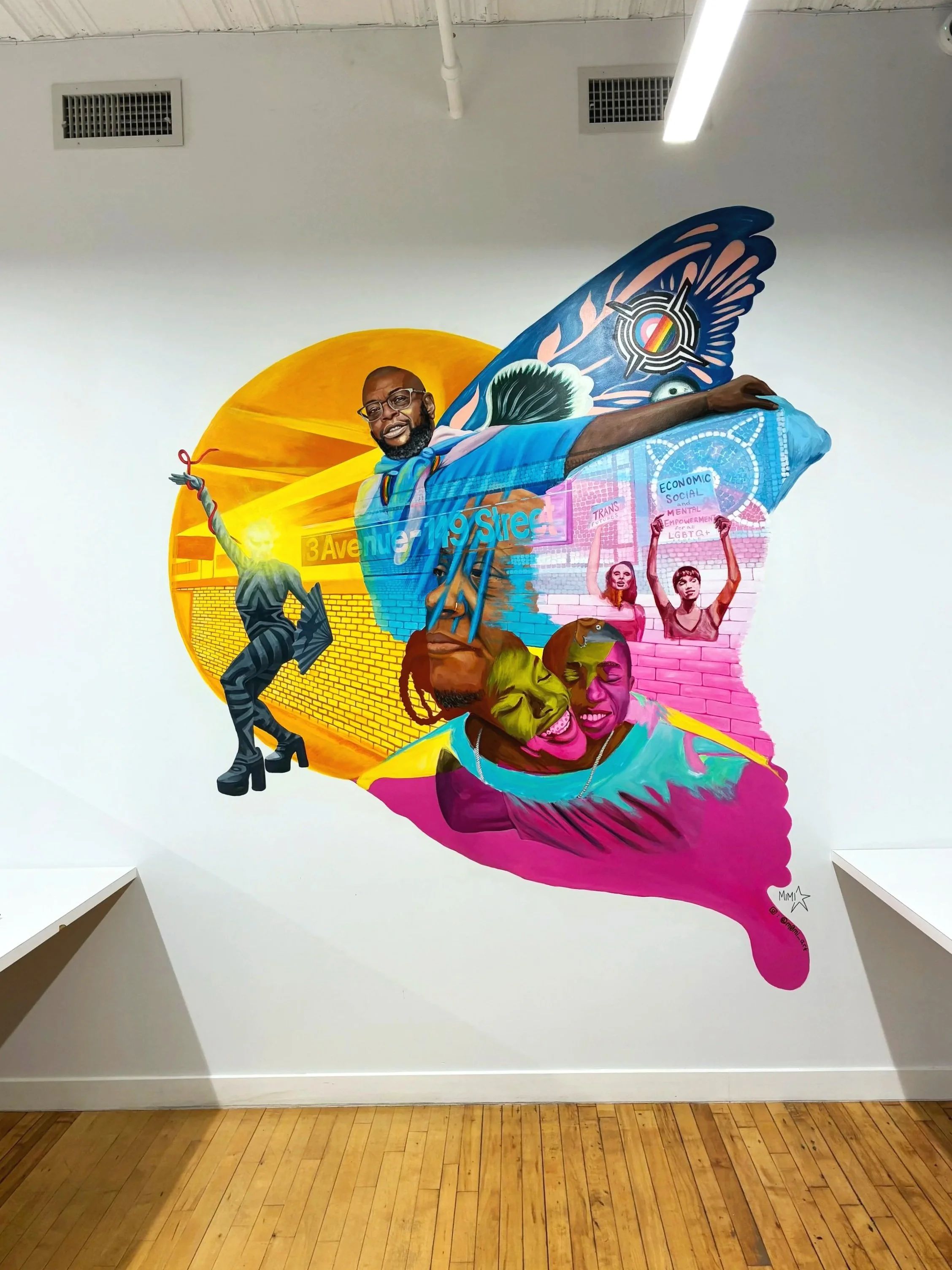 Destination Tomorrow Mural (2026)