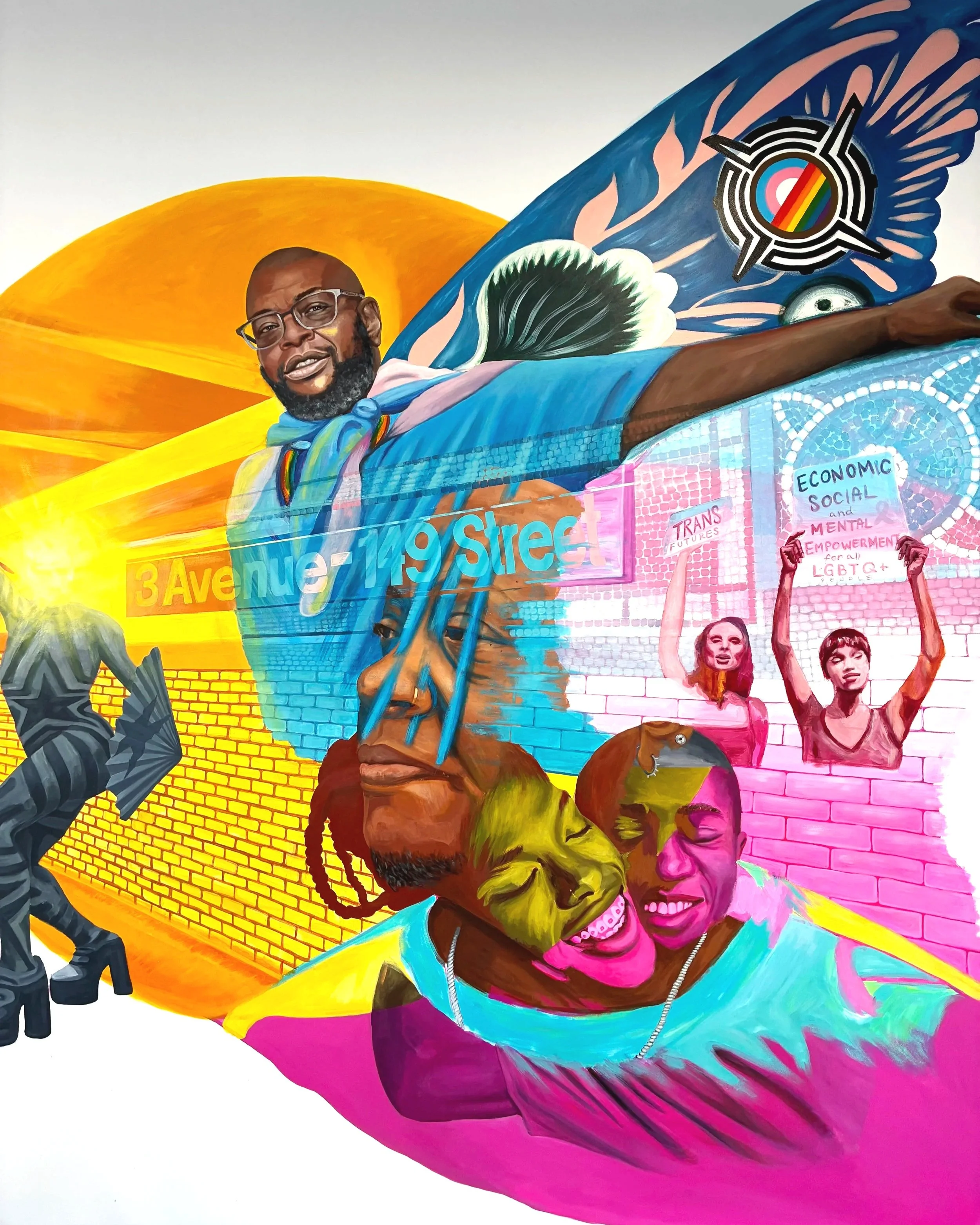 Destination Tomorrow Mural (2026)